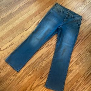 42” stretch denim bootcut jeans